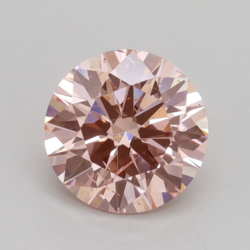 Lab-Grown ROUND Diamond - 1.53 Carat, Fancy Intense Pink Color, SI1 Clarity | Sustainable Luxury, Dazzling Brilliance | IGI | Certified LG536297789