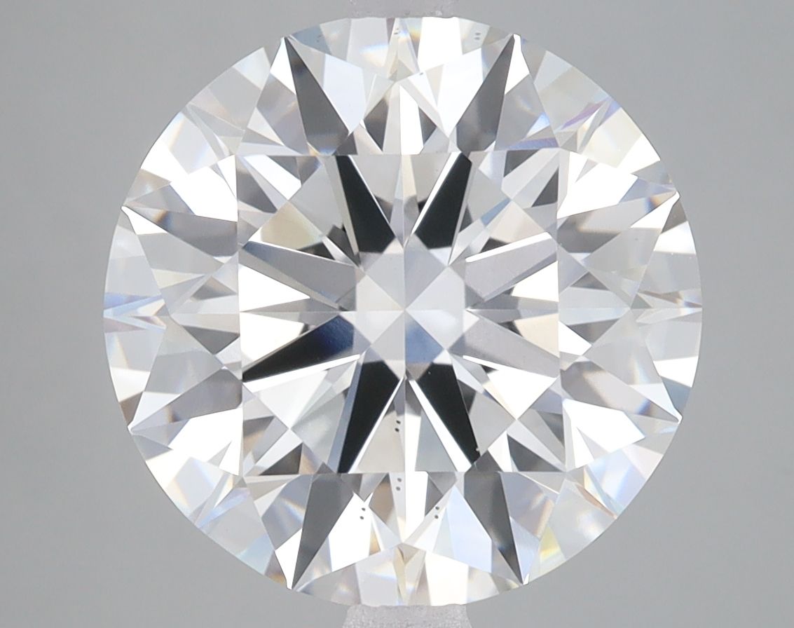 Lab-Grown Round Diamond - 6.03 Carat, F Color, VVS2 Clarity | Sustainable Luxury, Dazzling Brilliance | IGI | Certified LG642482251