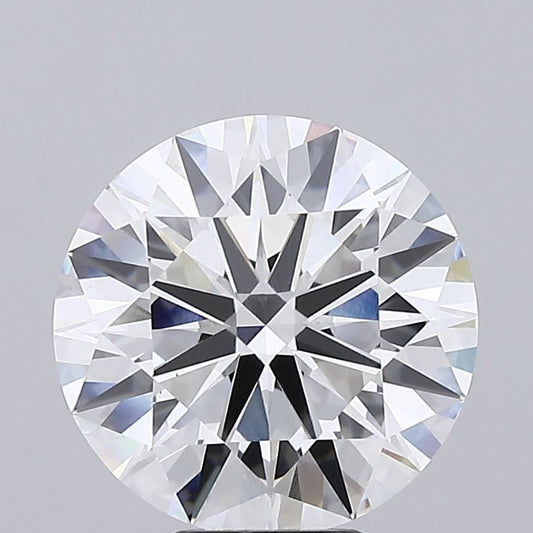 Lab-Grown Round Diamond - 6.51 Carat, H Color, VS1 Clarity | Sustainable Luxury, Dazzling Brilliance | IGI | Certified LG601308256