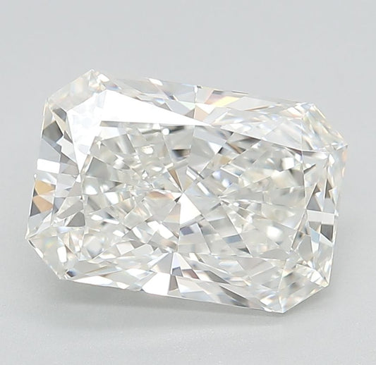 Lab-Grown RADIANT Diamond - 3.14 Carats, G Color, VVS2 Clarity - Sustainable Luxury and Dazzling Brilliance-IGI·Certified