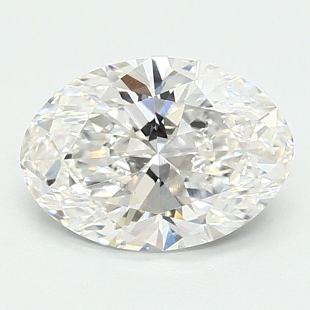 Lab-Grown OVAL Diamond - 1.59 Carats, E Color, VS1 Clarity - Sustainable Luxury and Dazzling Brilliance-IGI·Certified