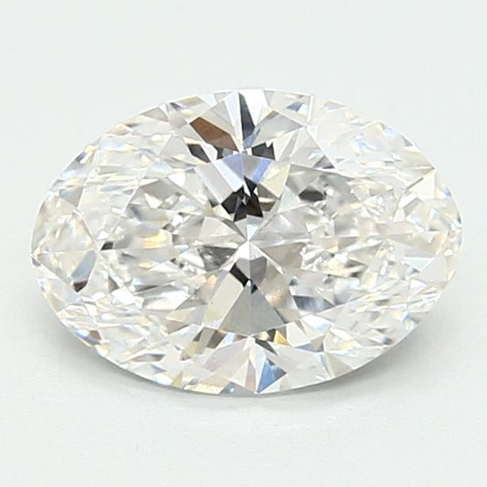 Lab-Grown OVAL Diamond - 1.59 Carats, E Color, VS1 Clarity - Sustainable Luxury and Dazzling Brilliance-IGI·Certified