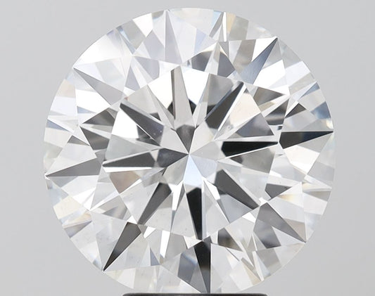 Lab-Grown Round Diamond - 6.02 Carat, H Color, VS2 Clarity | Sustainable Luxury, Dazzling Brilliance | IGI | Certified LG616406833