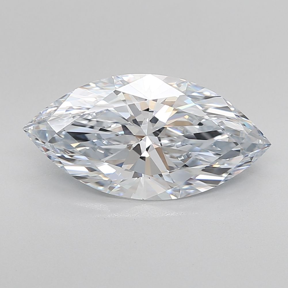 Lab-Grown MARQUISE Diamond - 3.04 Carats, H Color, VVS1 Clarity - Sustainable Luxury and Dazzling Brilliance-IGI·Certified