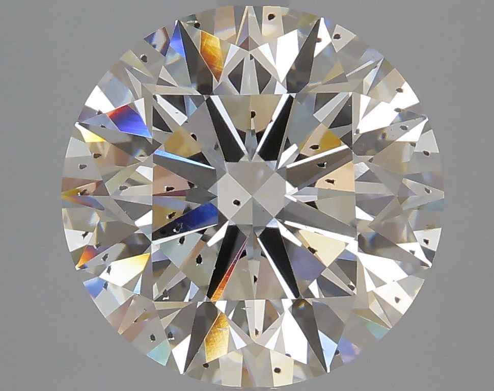 Lab-Grown ROUND Diamond - 5.37 Carats, H Color, SI2 Clarity - Sustainable Luxury and Dazzling Brilliance-IGI·Certified