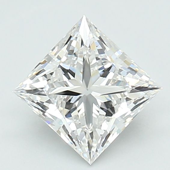 Lab-Grown PRINCESS Diamond - 1.03 Carats, D Color, VVS2 Clarity - Sustainable Luxury and Dazzling Brilliance-IGI·Certified