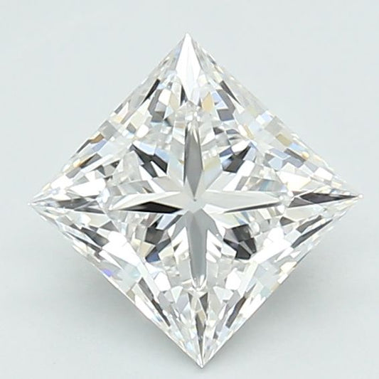 Lab-Grown PRINCESS Diamond - 1.03 Carats, D Color, VVS2 Clarity - Sustainable Luxury and Dazzling Brilliance-IGI·Certified