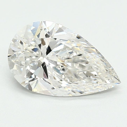 Lab-Grown PEAR Diamond - 2.09 Carats, E Color, VS1 Clarity - Sustainable Luxury and Dazzling Brilliance-IGI·Certified