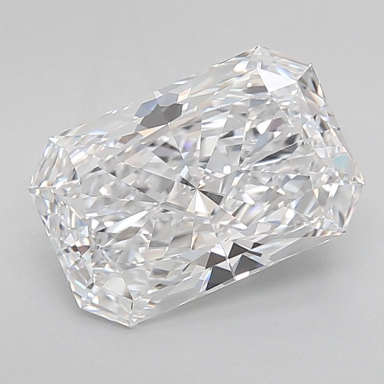 Lab-Grown RADIANT Diamond - 2.53 Carats, D Color, VVS1 Clarity - Sustainable Luxury and Dazzling Brilliance-IGI·Certified