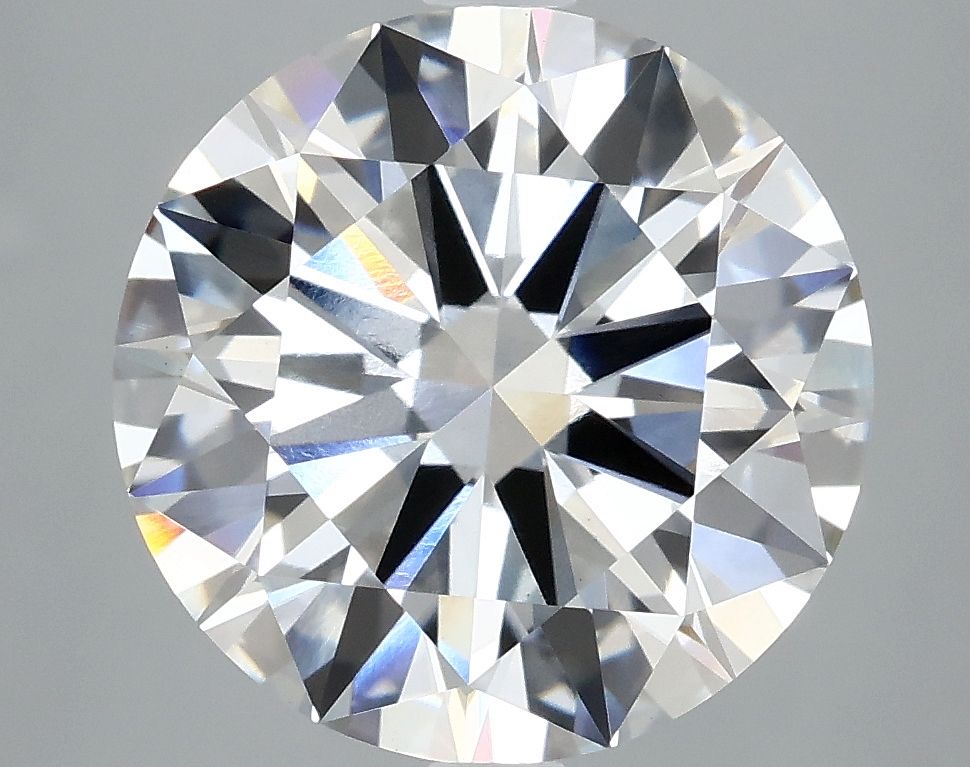 Lab-Grown Round Diamond - 6 Carat, F Color, SI1 Clarity | Sustainable Luxury, Dazzling Brilliance | IGI | Certified LG589391169