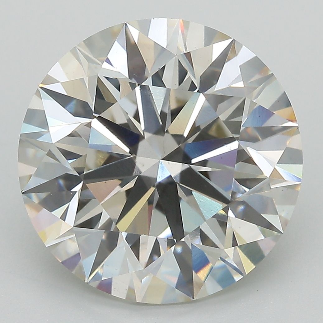 Lab-Grown Round Diamond - 6.51 Carat, G Color, VS2 Clarity | Sustainable Luxury, Dazzling Brilliance | IGI | Certified LG621477267