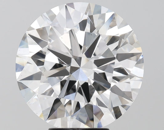 Lab-Grown Round Diamond - 7.03 Carat, F Color, VS1 Clarity | Sustainable Luxury, Dazzling Brilliance | IGI | Certified LG649496986