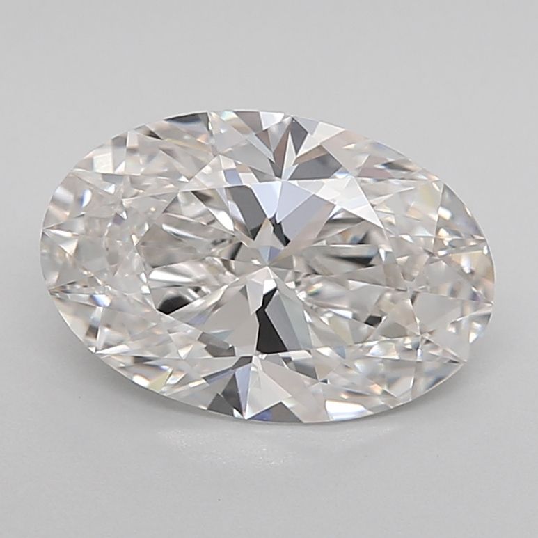 Lab-Grown OVAL Diamond - 1.73 Carats, F Color, VVS2 Clarity - Sustainable Luxury and Dazzling Brilliance-IGI·Certified