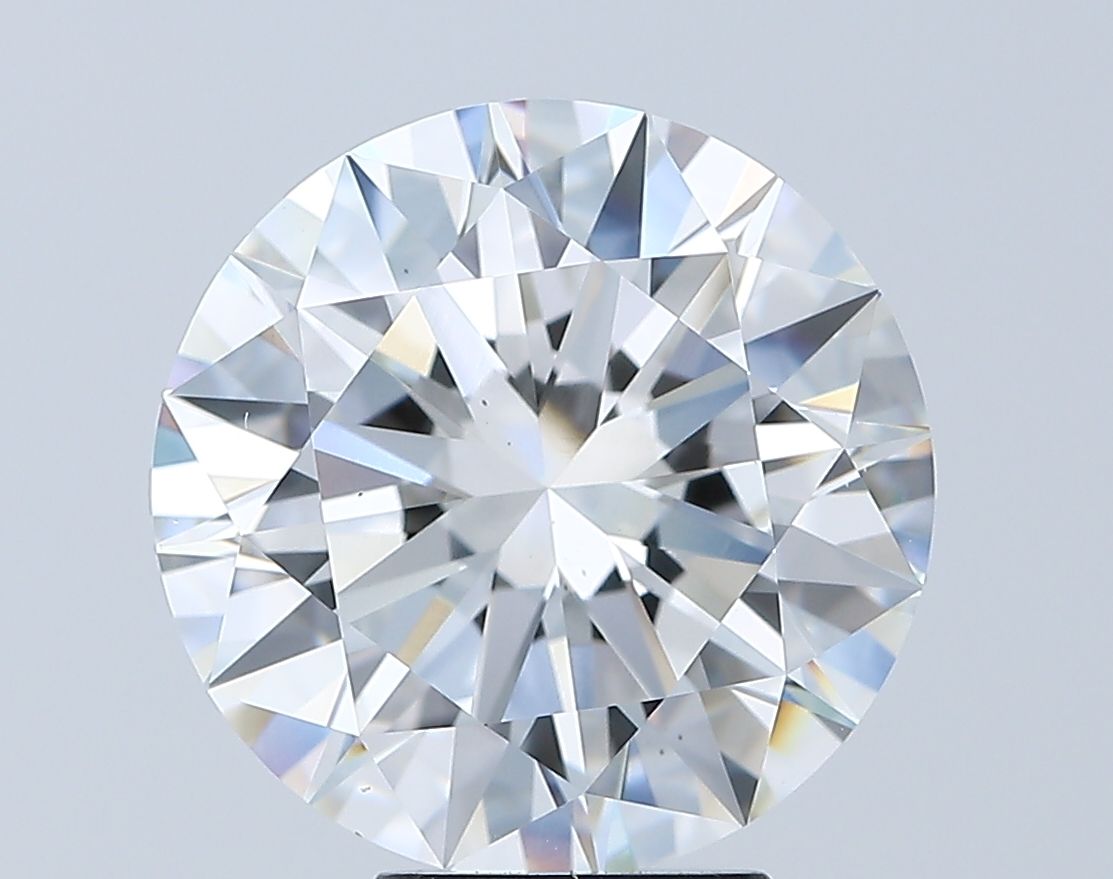 Lab-Grown Round Diamond - 6.22 Carat, F Color, VVS2 Clarity | Sustainable Luxury, Dazzling Brilliance | IGI | Certified LG644494618