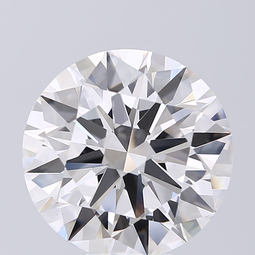 Lab-Grown Round Diamond - 7.05 Carat, F Color, VS2 Clarity | Sustainable Luxury, Dazzling Brilliance | IGI | Certified LG546223045