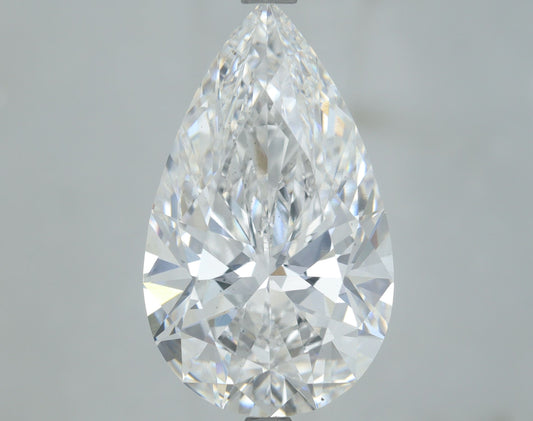 Lab-Grown PEAR Diamond - 5.02 Carats, D Color, VS1 Clarity - Sustainable Luxury and Dazzling Brilliance-IGI·Certified