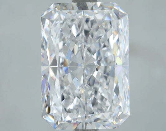 Lab-Grown RADIANT Diamond - 3.4 Carats, D Color, VS2 Clarity - Sustainable Luxury and Dazzling Brilliance-IGI·Certified