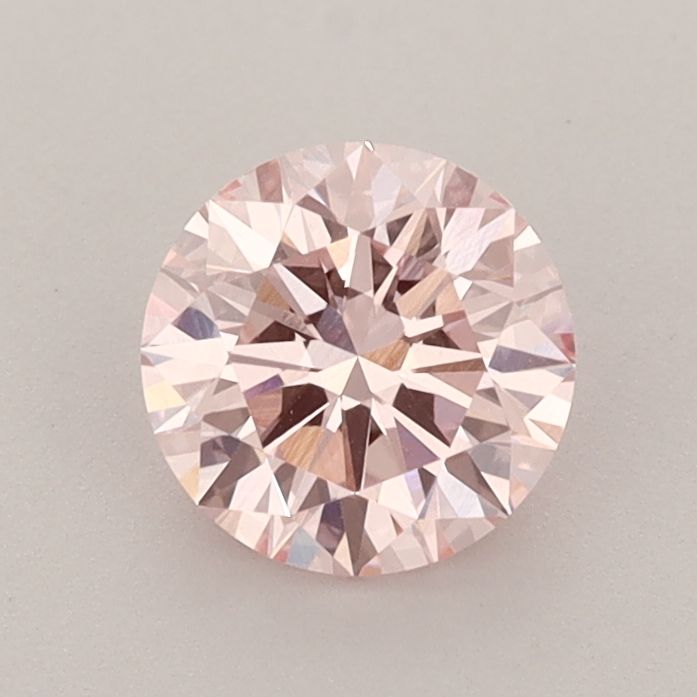 Lab-Grown ROUND Diamond - 0.94 Carat, Fancy Intense Pink Color, VS1 Clarity | Sustainable Luxury, Dazzling Brilliance | IGI | Certified LG619436161