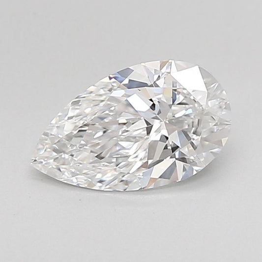 Lab-Grown PEAR Diamond - 1.01 Carats, D Color, VVS2 Clarity - Sustainable Luxury and Dazzling Brilliance-IGI·Certified