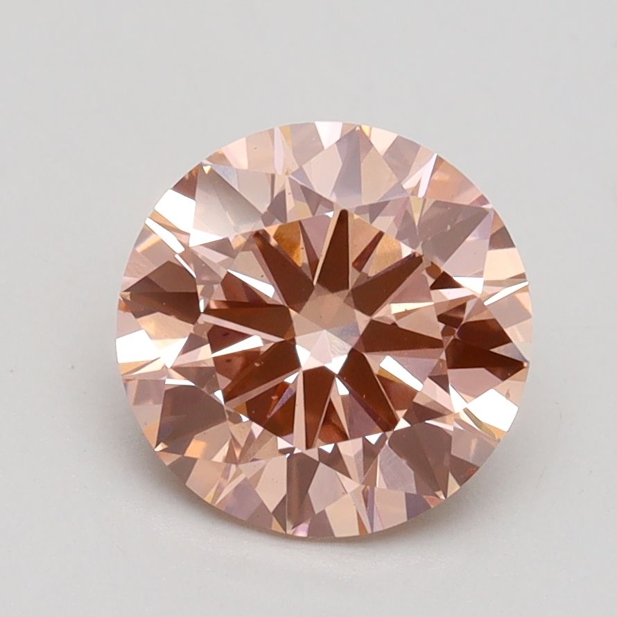 Lab-Grown ROUND Diamond - 1.84 Carat, Fancy Intense Pink Color, VS2 Clarity | Sustainable Luxury, Dazzling Brilliance | IGI | Certified LG539238125