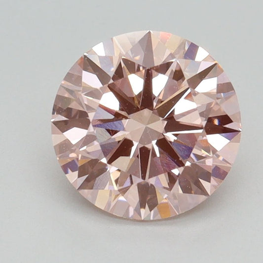 Lab-Grown ROUND Diamond - 2.02 Carat, Fancy Intense Pink Color, VS1 Clarity | Sustainable Luxury, Dazzling Brilliance | IGI | Certified LG533294365