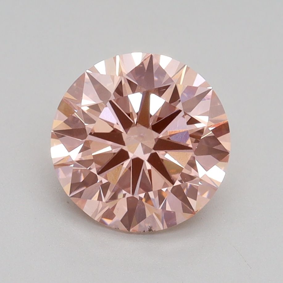 Lab-Grown ROUND Diamond - 1.76 Carat, Fancy Intense Pink Color, SI1 Clarity | Sustainable Luxury, Dazzling Brilliance | IGI | Certified LG536298402