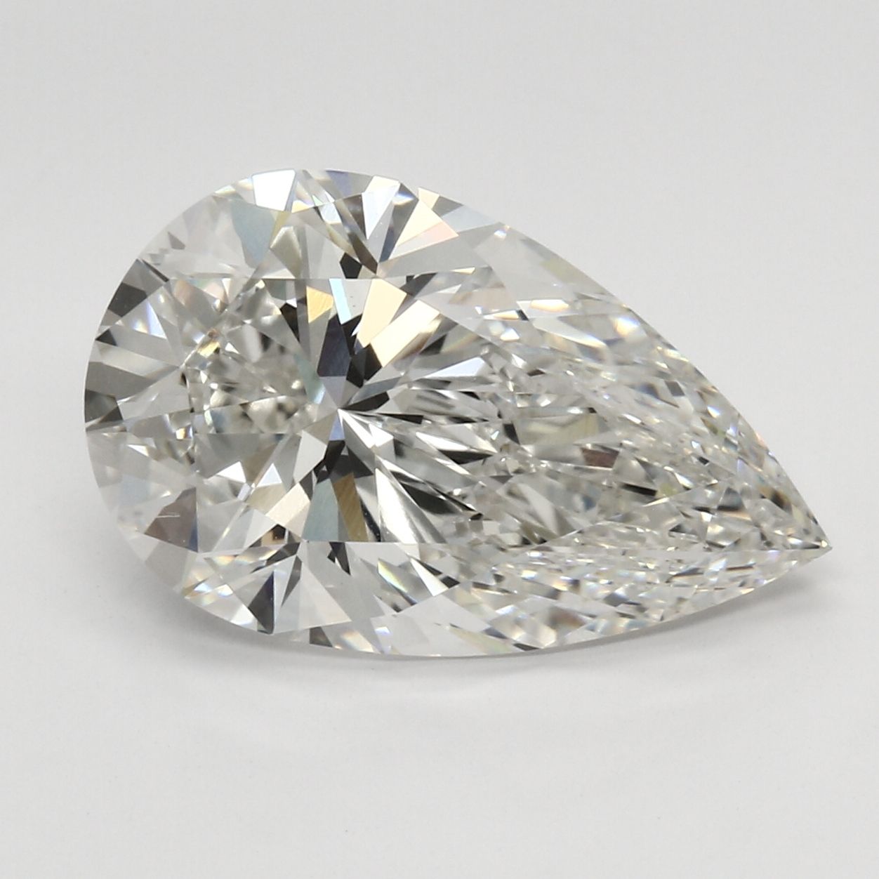 Lab-Grown PEAR Diamond - 5.77 Carats, G Color, VVS2 Clarity - Sustainable Luxury and Dazzling Brilliance-IGI·Certified