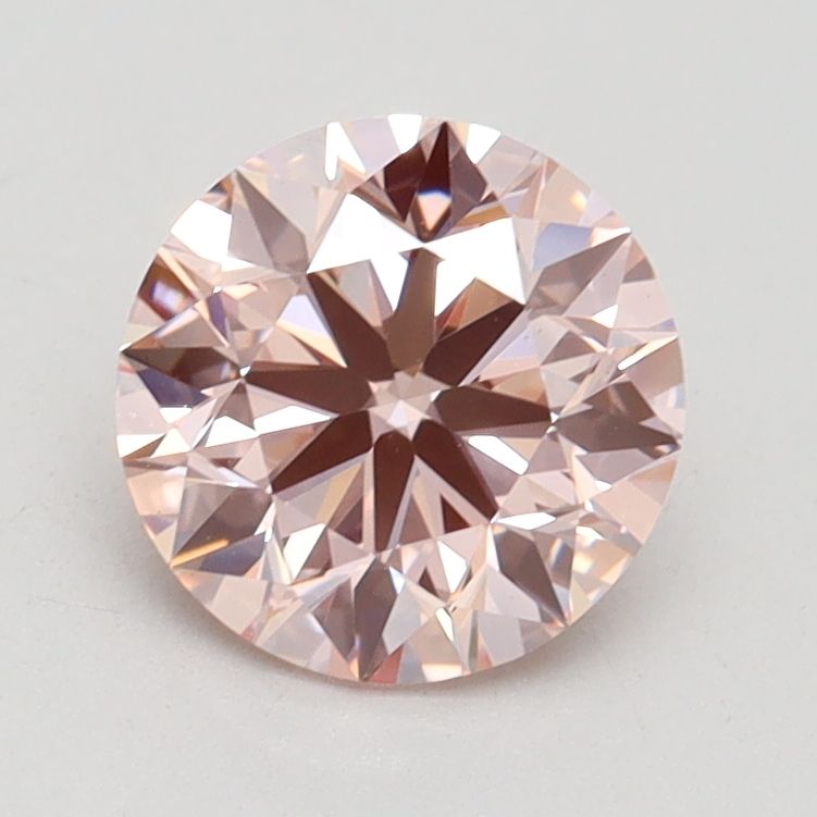 Lab-Grown ROUND Diamond - 1.43 Carat, Fancy Intense Pink Color, VS1 Clarity | Sustainable Luxury, Dazzling Brilliance | IGI | Certified LG585334846