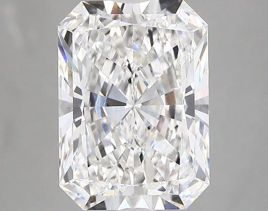 Lab-Grown RADIANT Diamond - 3.7 Carats, F Color, VS1 Clarity - Sustainable Luxury and Dazzling Brilliance-IGI·Certified