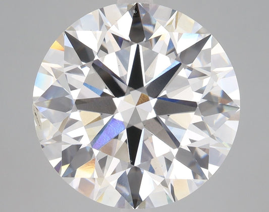 Lab-Grown Round Diamond - 6.43 Carat, G Color, VS1 Clarity | Sustainable Luxury, Dazzling Brilliance | IGI | Certified LG614333668