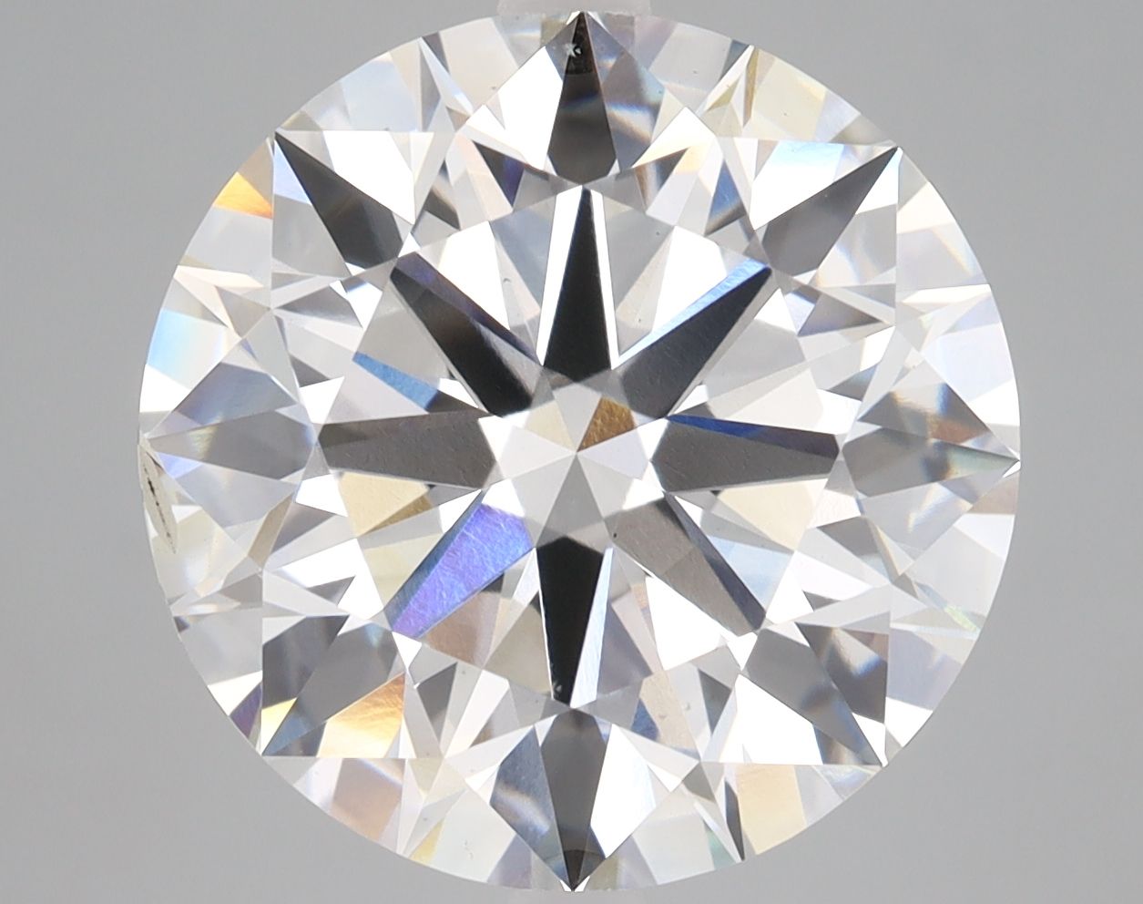 Lab-Grown ROUND Diamond - 8.32 Carats, G Color, SI1 Clarity - Sustainable Luxury and Dazzling Brilliance-IGI·Certified