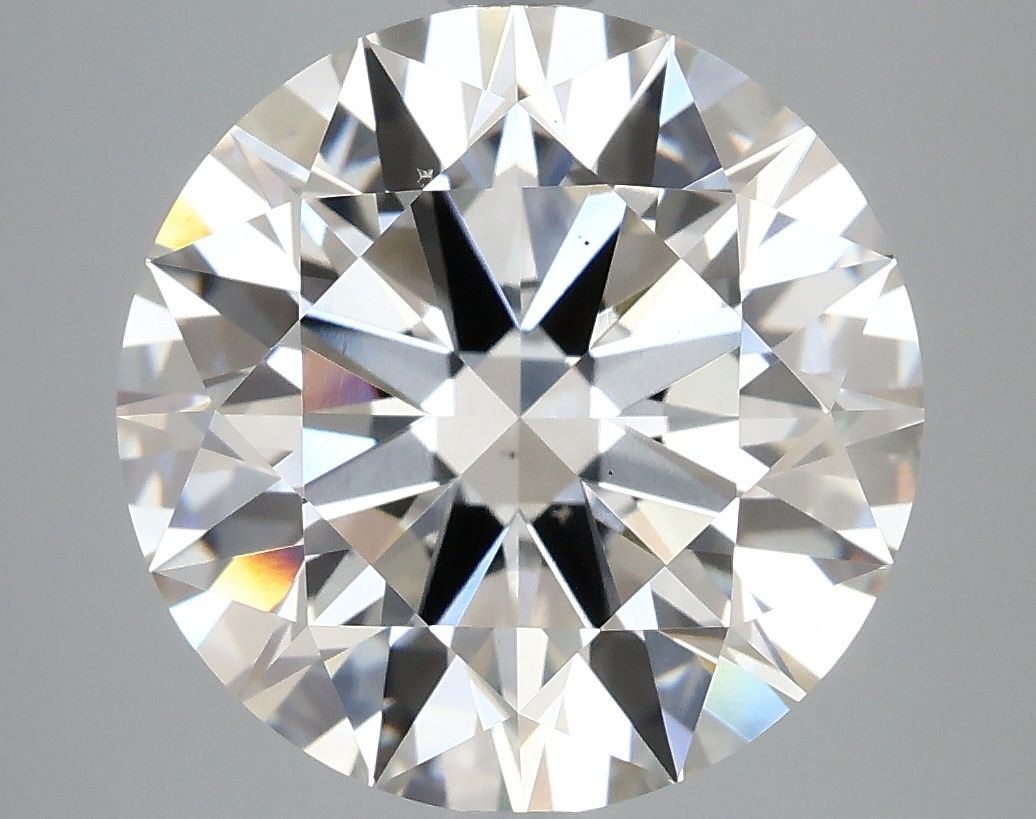 Lab-Grown Round Diamond - 7.14 Carat, G Color, VS2 Clarity | Sustainable Luxury, Dazzling Brilliance | IGI | Certified LG604305571