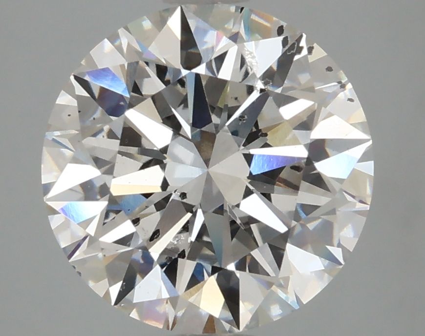 Lab-Grown ROUND Diamond - 4.07 Carats, G Color, SI2 Clarity - Sustainable Luxury and Dazzling Brilliance-IGI·Certified