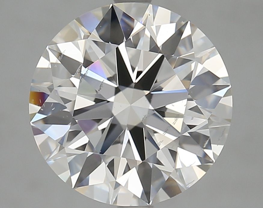 Lab-Grown Round Diamond - 5.41 Carat, F Color, SI2 Clarity | Sustainable Luxury, Dazzling Brilliance | IGI | Certified LG546223042