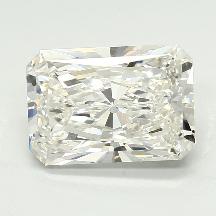 Lab-Grown RADIANT Diamond - 4.12 Carats, G Color, VS1 Clarity - Sustainable Luxury and Dazzling Brilliance-IGI·Certified