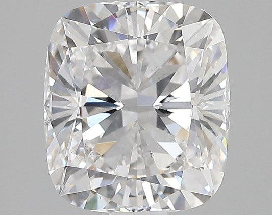 Lab-Grown Cushion Diamond - 3.17 Carat, E Color, VS2 Clarity | Sustainable Luxury, Dazzling Brilliance | GIA | Certified 6462328254