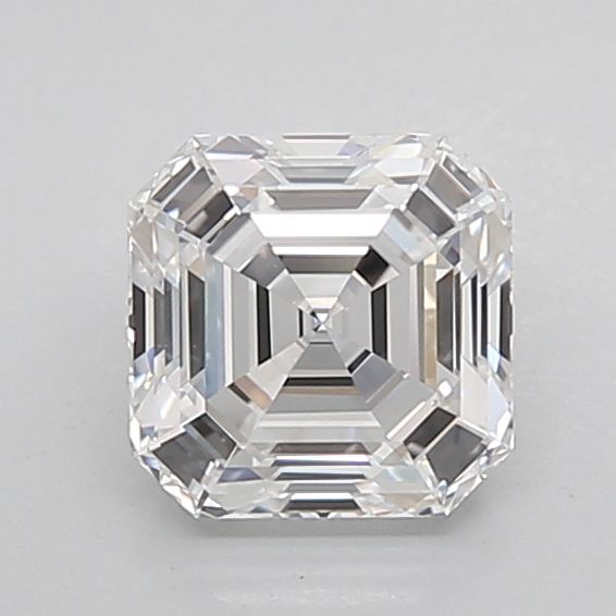 Lab-Grown ASSCHER Diamond - 1.47 Carats, D Color, VVS1 Clarity - Sustainable Luxury and Dazzling Brilliance-IGI·Certified