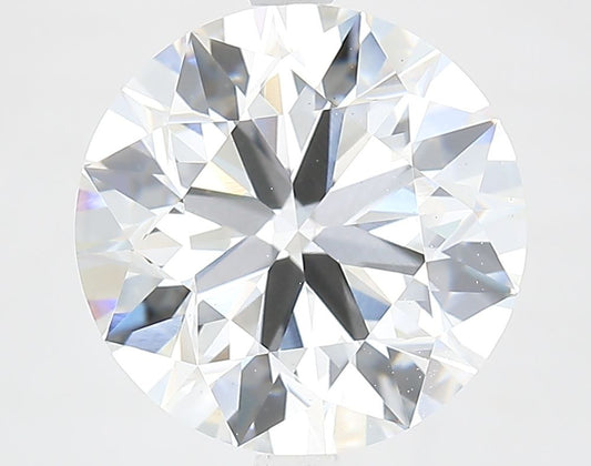 Lab-Grown Round Diamond - 5.69 Carat, G Color, VS1 Clarity | Sustainable Luxury, Dazzling Brilliance | IGI | Certified LG623496099