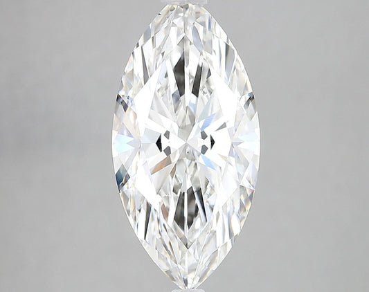 Lab-Grown MARQUISE Diamond - 4.3 Carats, G Color, VS1 Clarity - Sustainable Luxury and Dazzling Brilliance-GIA·Certified