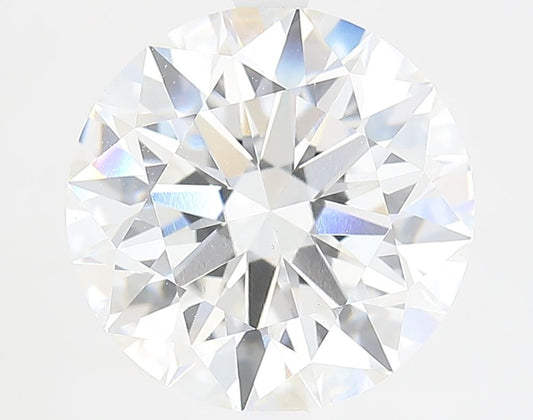 Lab-Grown Round Diamond - 5.38 Carat, F Color, VS2 Clarity | Sustainable Luxury, Dazzling Brilliance | IGI | Certified LG600342531