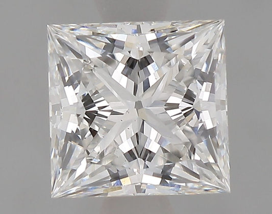 Lab-Grown PRINCESS Diamond - 1.17 Carats, F Color, VS1 Clarity - Sustainable Luxury and Dazzling Brilliance-IGI·Certified