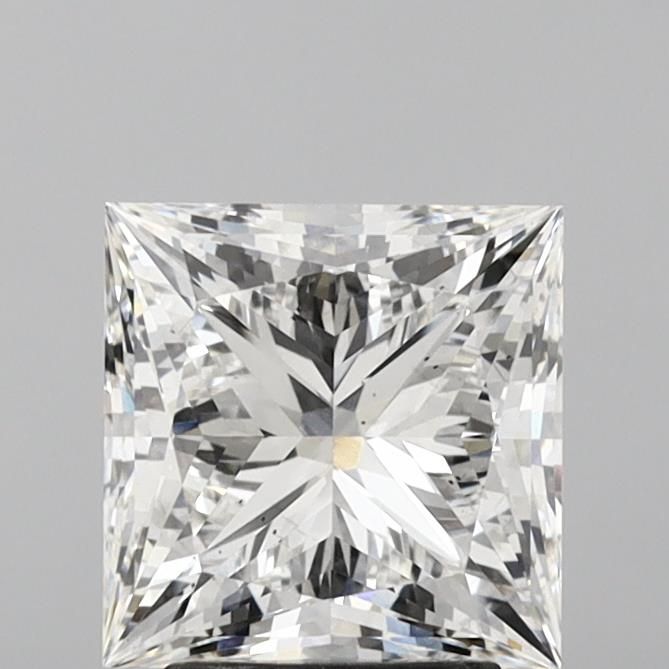 Lab-Grown PRINCESS Diamond - 3.23 Carats, E Color, VS2 Clarity - Sustainable Luxury and Dazzling Brilliance-IGI·Certified