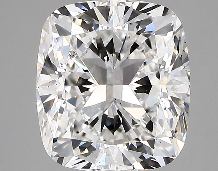 Lab-Grown Cushion Diamond - 3.28 Carat, E Color, SI1 Clarity | Sustainable Luxury, Dazzling Brilliance | GIA | Certified 2476062182