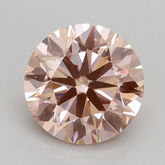 Lab-Grown ROUND Diamond - 1.2 Carat, Fancy Intense Pink Color, VS2 Clarity | Sustainable Luxury, Dazzling Brilliance | IGI | Certified LG538282597