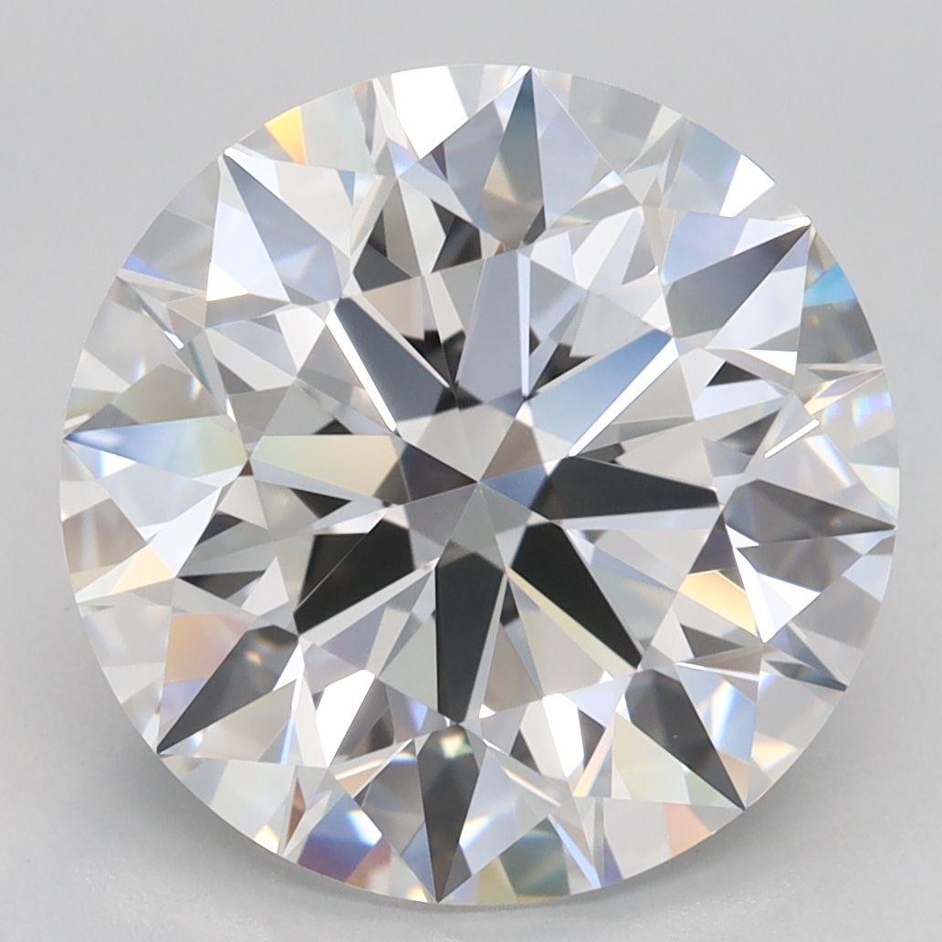 Lab-Grown Round Diamond - 5.69 Carat, F Color, VVS2 Clarity | Sustainable Luxury, Dazzling Brilliance | IGI | Certified LG635402178