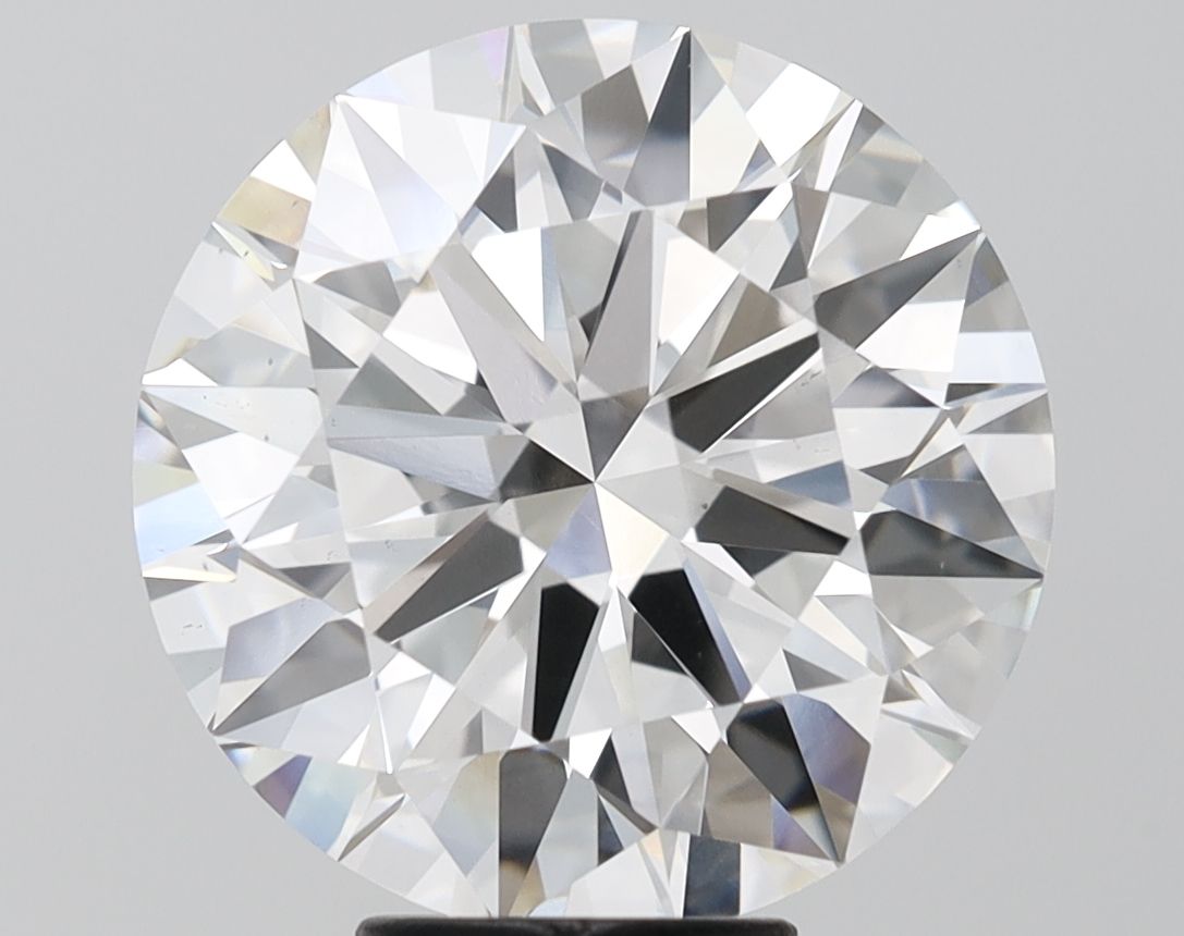 Lab-Grown Round Diamond - 7.28 Carat, G Color, SI1 Clarity | Sustainable Luxury, Dazzling Brilliance | IGI | Certified LG559285843