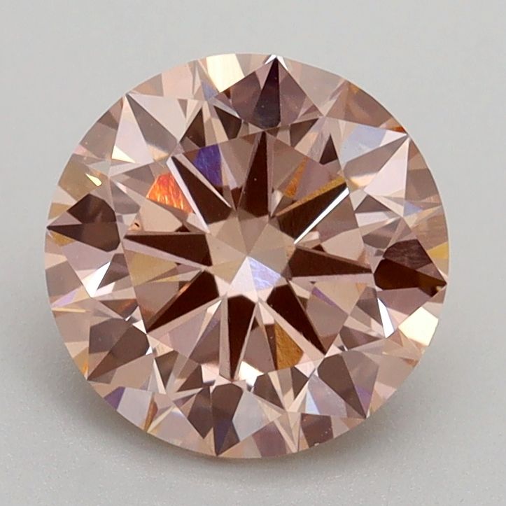 Lab-Grown ROUND Diamond - 1.81 Carat, Fancy Intense Pink Color, VS1 Clarity | Sustainable Luxury, Dazzling Brilliance | IGI | Certified LG534242930