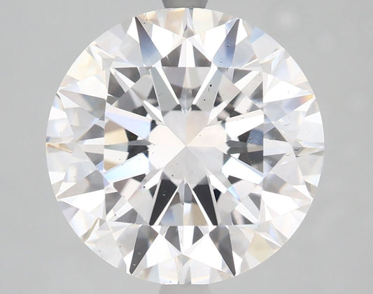 Lab-Grown Round Diamond - 6.02 Carat, F Color, VS1 Clarity | Sustainable Luxury, Dazzling Brilliance | IGI | Certified LG614310277