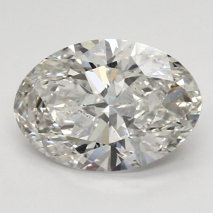 Lab-Grown OVAL Diamond - 3.31 Carats, G Color, VS2 Clarity - Sustainable Luxury and Dazzling Brilliance-IGI·Certified