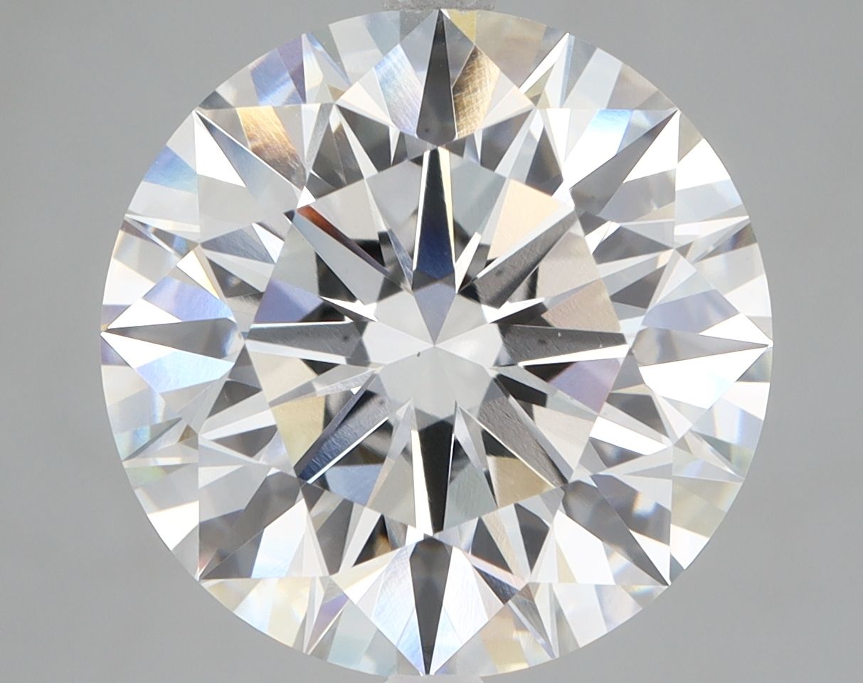 Lab-Grown Round Diamond - 7.02 Carat, F Color, VS1 Clarity | Sustainable Luxury, Dazzling Brilliance | IGI | Certified LG583332019